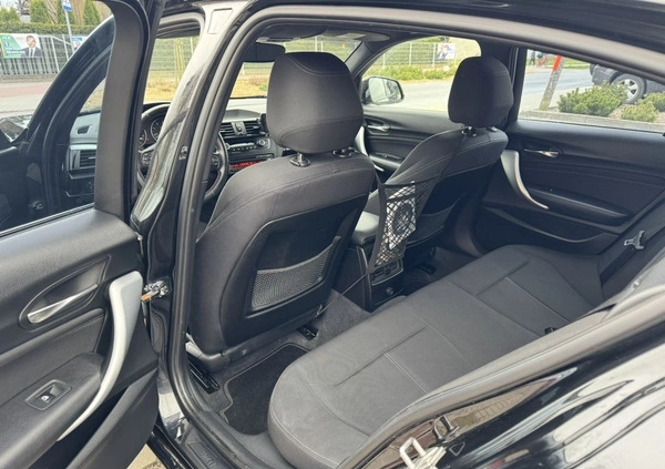 BMW Seria 1 cena 31600 przebieg: 224274, rok produkcji 2013 z Czerniejewo małe 191